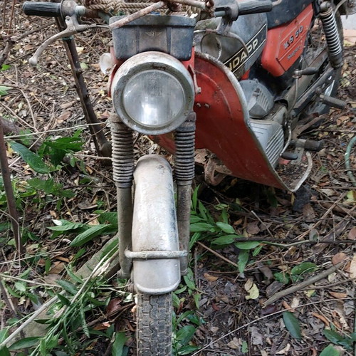 Zundapp KS 50 used, engine for restoration, 1970s model