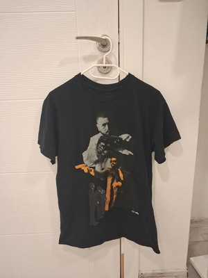 Post Malone X The Weeknd Merch Tshirt size medium used, colorful