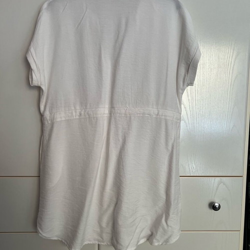 Lui e Lei women's shirt used, white, size S