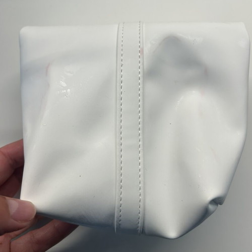 Dior toiletry bag like new, white