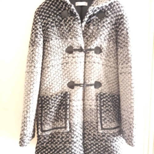 PRICE DROP:WARM ITALIAN WOOL COAT/LARGEMERY LARGE/XL KAINOYRIO