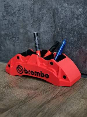 Brembo Organizer Pen Holder Pencil like new