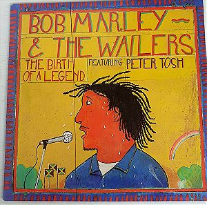 Bob marley and the Wailers, The Birth of a Legend,LP,Βινυλιο