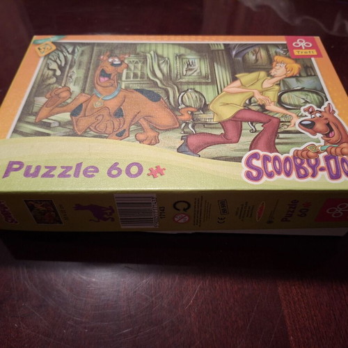 Scooby-Doo Puzzle 60 pcs like new