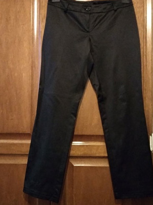 Black satin pants used, size XS