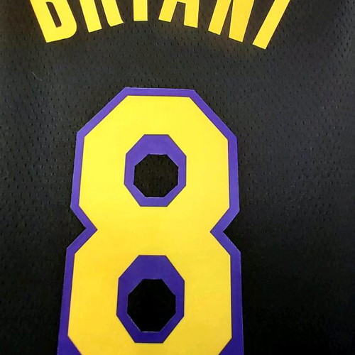 Kobe Bryant Nike HWC Nights Swingman Jersey new, size XL