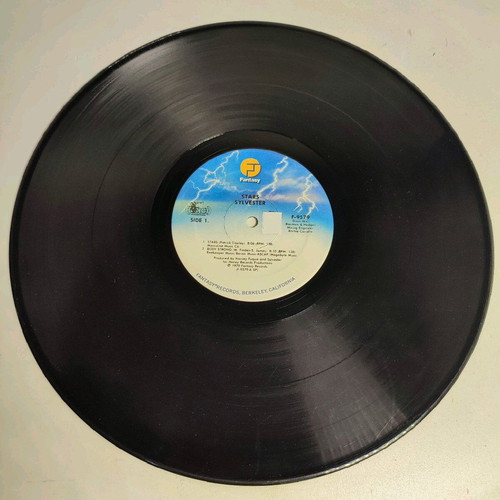 Sylvester Stars vinyl like new, R&B / Soul