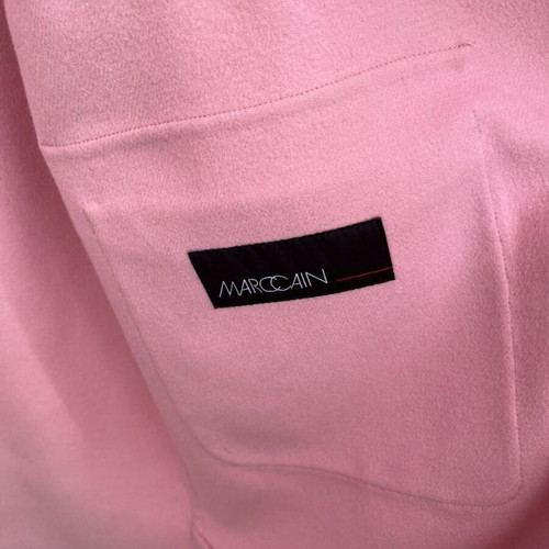 Marc Cain coat used, pink, size M with missing buttons