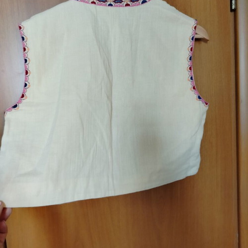 Zara boho vest, multicolour
