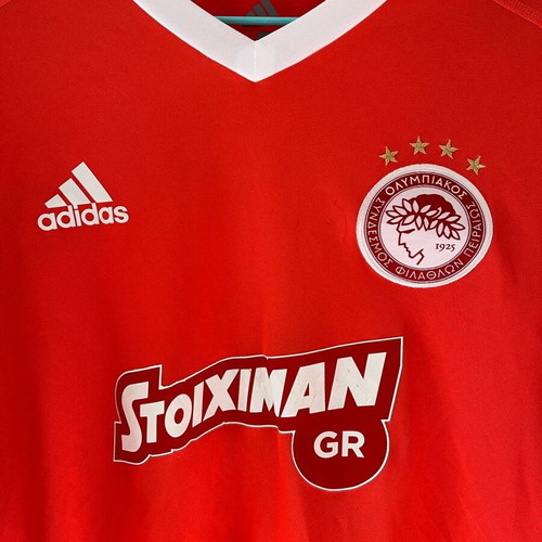 Olympiacos Goalkeeper Jersey Champions League like new, authentic