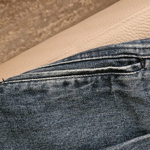 Zara denim pants baggy fit size 40 like new blue