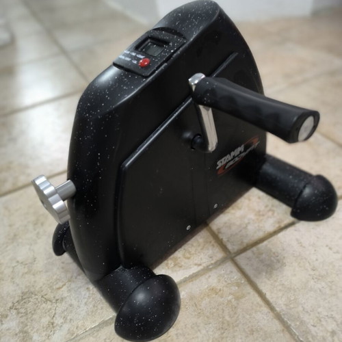 Stamm Bodyfit stationary exercise bike with digital display