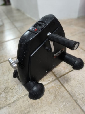 Stamm Bodyfit stationary exercise bike with digital display