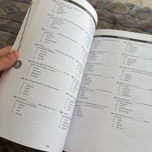 Practice Examinations for the Michigan ECPE set new condition
