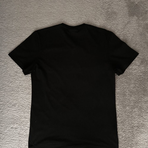 Lacoste men's V-neck t-shirt black size S