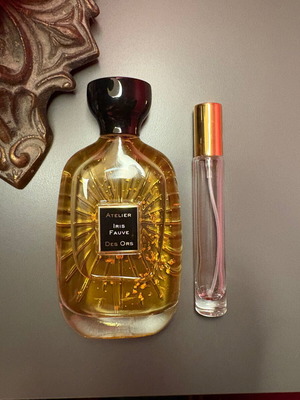 Iris Fauve Atelier des Ors Eau de Parfum decant 5 ml or 10 ml new