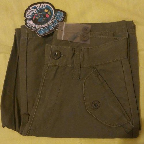 Maui and Sons pants new olive in various sizes