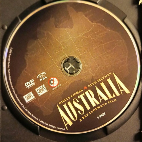 Australia DVD like new with subtitles