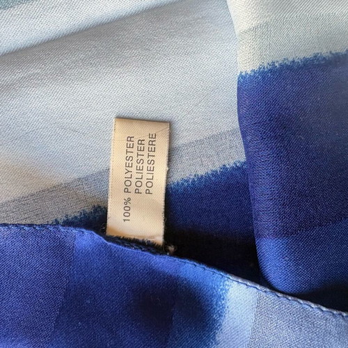 Blue scarf like new