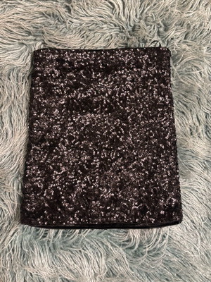 Vero Moda skirt new with sequins black size S