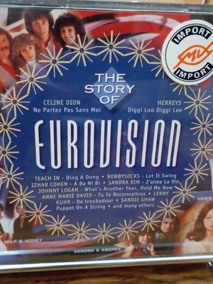 The Story Of Eurovision CD used, pop