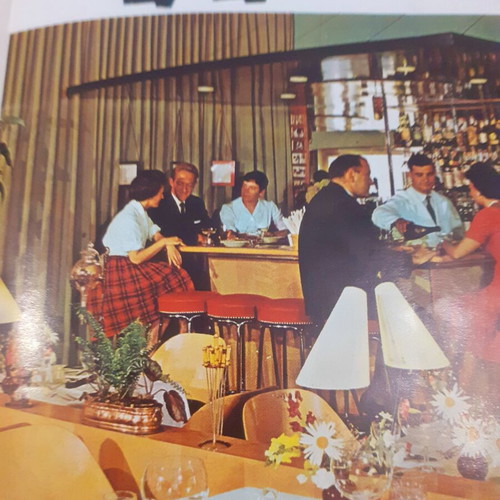 Carlton Interlaken hotel promotional brochure, 1960s Switzerland