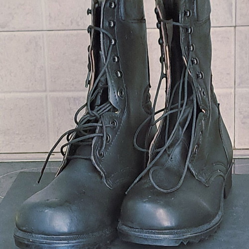 Authentic Greek Army Boots size 43 like new, leather
