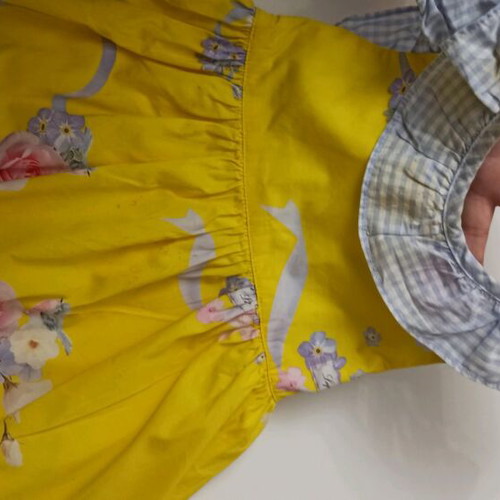 Lapin House dress used up to 12 months with stains