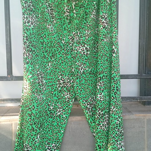 Pants like new, size 48, M&S, elastic waist, very comfortable
