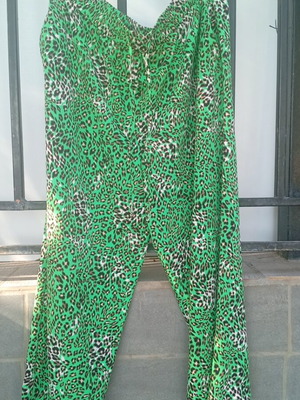 Pants like new, size 48, M&S, elastic waist, very comfortable