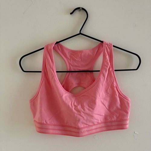 My Protein sports bra pink like new, size L