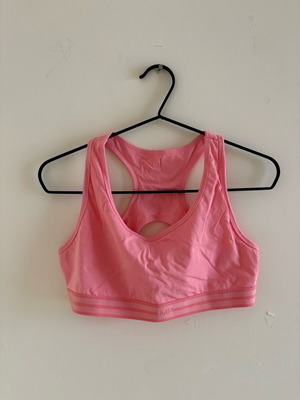 My Protein sports bra pink like new, size L