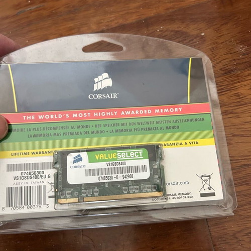 Vintage memory card like new