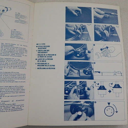Authentic Rotel RP-2300 owner's manual used