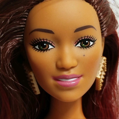 Barbie Fashionistas cln63 nude with small flaws like new