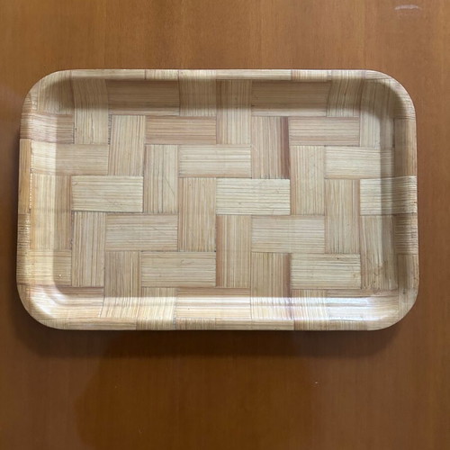 Small decorative tray used