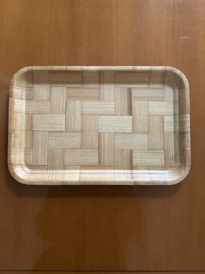 Small decorative tray used