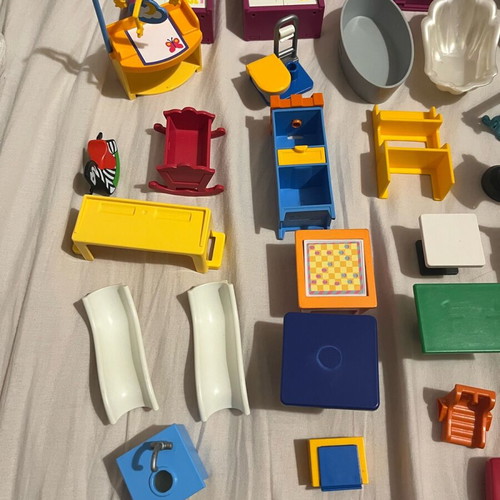Playmobil used furniture for kids room and bathroom