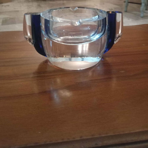 Krosno crystal ashtray Poland like new