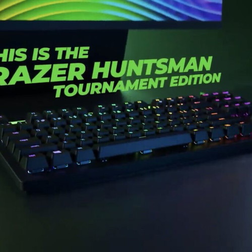 Razer Huntsman Tournament Edition Optical Gaming Keyboard like new