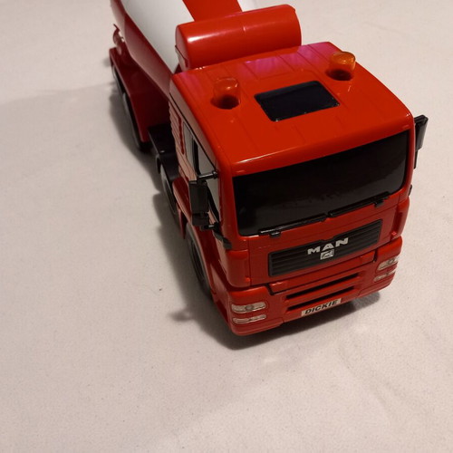 Dickie Spielzeug MAN Cement Mixer Truck like new, large size
