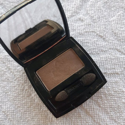 Lancome Ombre Hypnose single eyeshadow used, nude pearly shade