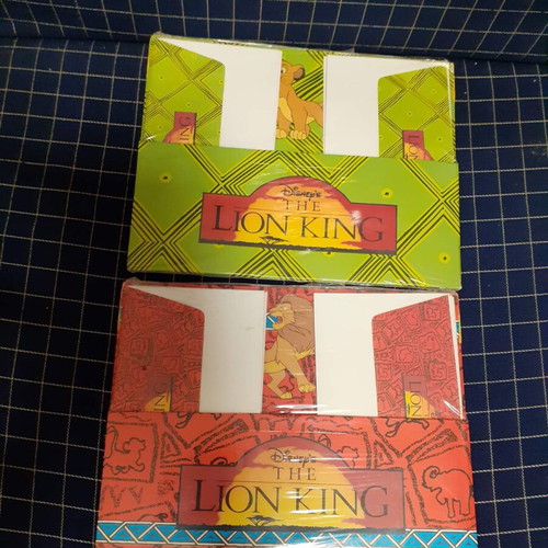 The Lion King stationery set new