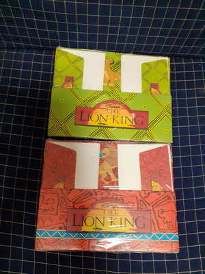The Lion King stationery set new