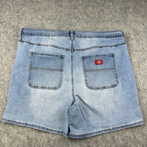 Dickies Girl Denim shorts used, blue, high waist, Y2K streetwear skate women's summer