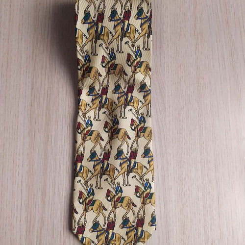 Scapa of Scotland men's silk tie like new multicolor