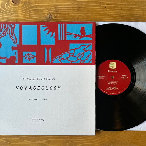 Voyage Limpid Sound Voyageology vinyl record used, rock
