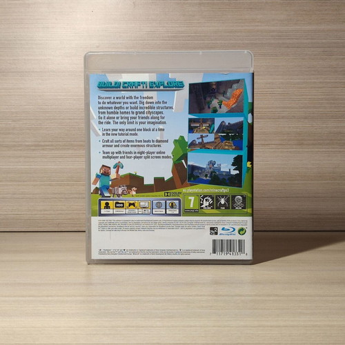 Minecraft PS3 used complete English version