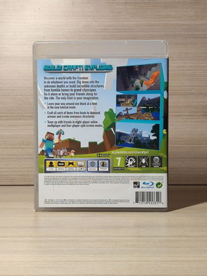 Minecraft PS3 used complete English version
