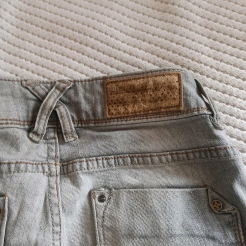 Skinny gray faded jeans Pull & Bear like new, size S